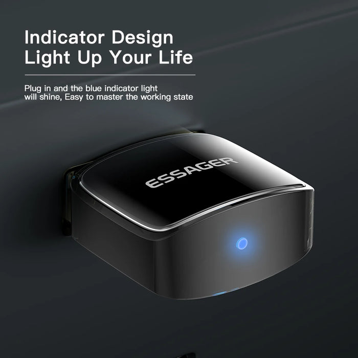 Usb Bluetooth 5.0 Adapter Dongle For Pc Laptop Speaker Wireless Mouse Earphone Music Aux Audio Receiver Transmitter