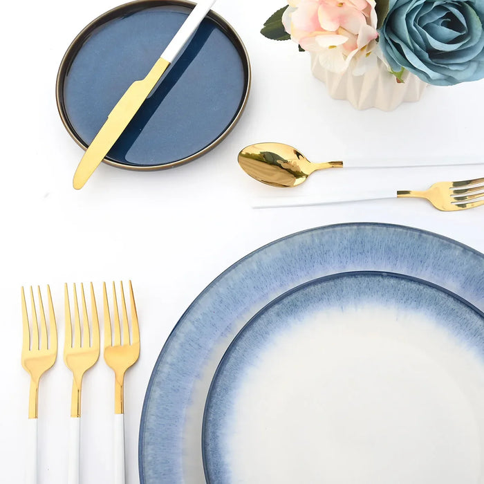 24 Piece Kitchen Flatware Set For Home Or Restaurant