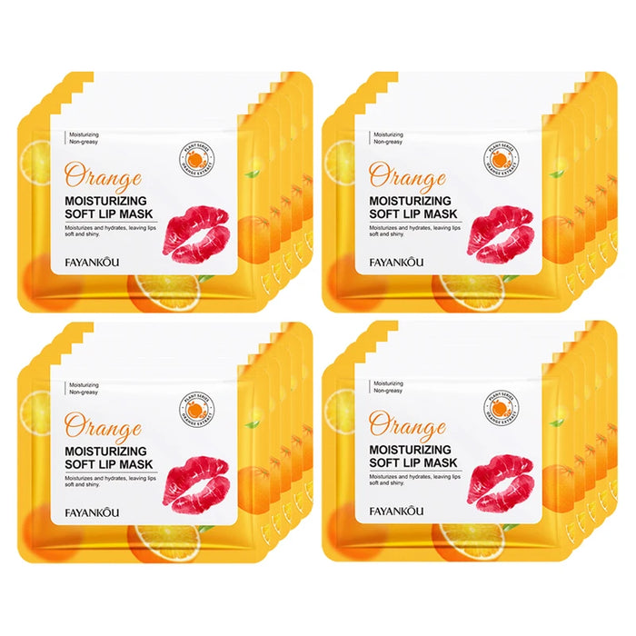5 / 10 / 20 Piece Hydrating Fruit Lip Masks