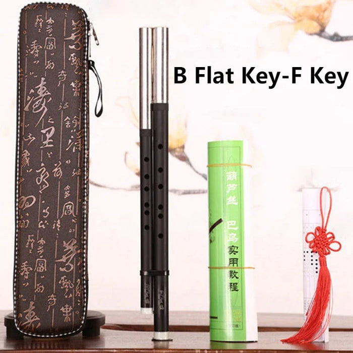 Traditional Double Tube Bawu Flute For Adults