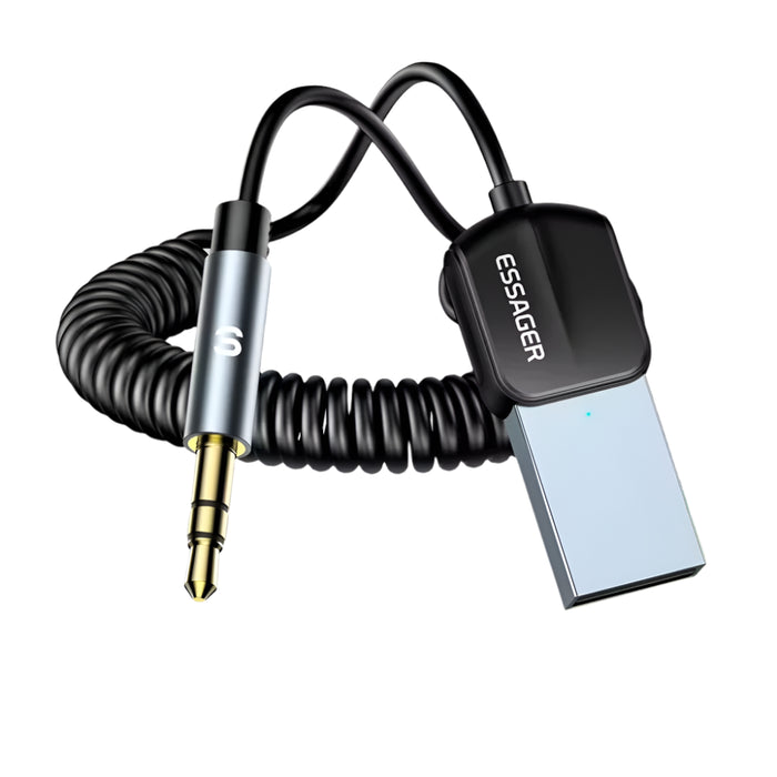 Usb Bluetooth Aux Adapter Dongle Usb To 3.5Mm Jack Audio Wireless Handsfree Kit For Car Stereo Receiver Usb Transmitter