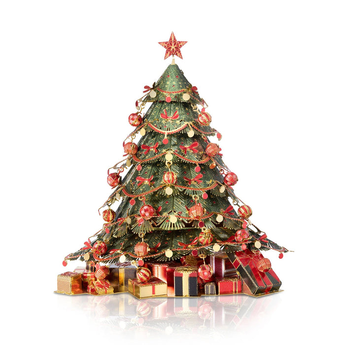 Christmas Tree Metal Magnet Puzzle Diy Gift For Home Decor