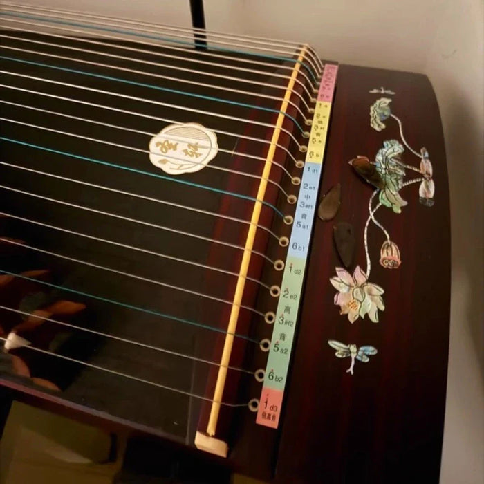 90Cm Children'S Guzheng 21 Strings Traditional Portable