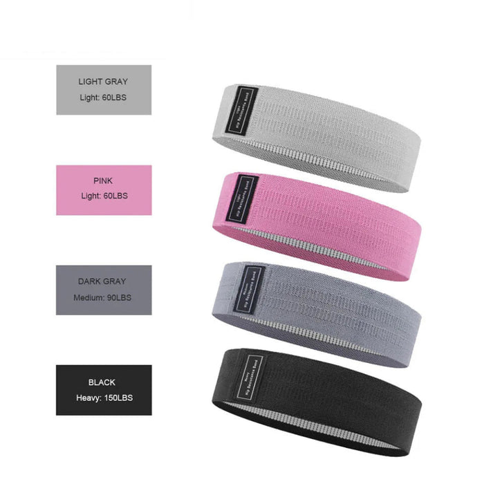 Resistance Hip Booty Bands Glute & Thigh Workout Strips