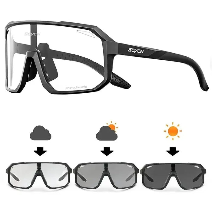 Photochromic Cycling Sunglasses For Outdoor Sports