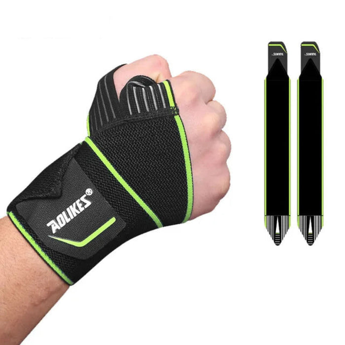 Pair of Thumb Support Wrist Brace Gymnastics Weightlifting Workouts Men Women