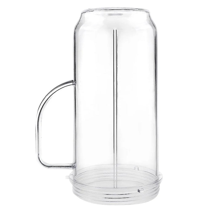 Tall 22Oz Replacement Part Cup Mug With Handle Compatible With 250W Magic Bullet On-The-Go Mug