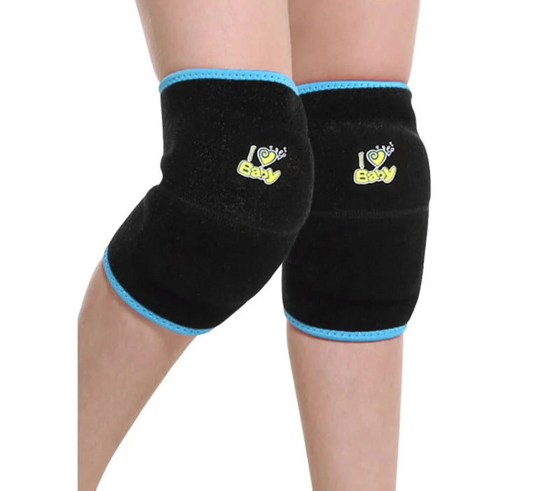 Pair of Kids Anti Crash Knee Pads For Dancing & Skating