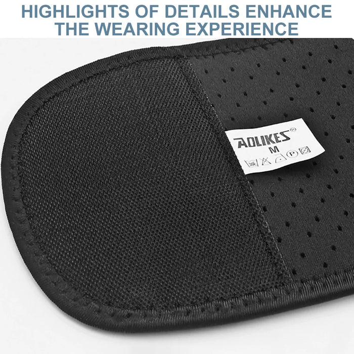 Breathable Lumbar Support Belt For Lower Back Pain Relief