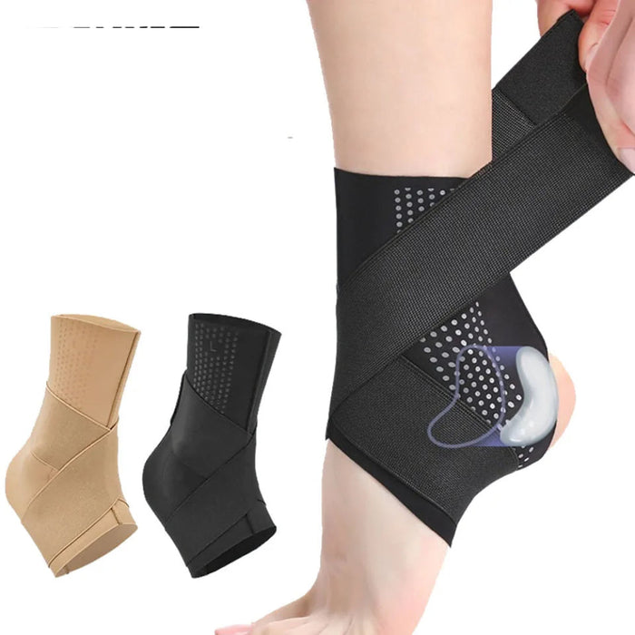 Compression Ankle Support For Sprained Ankles Stabilizing Ligaments