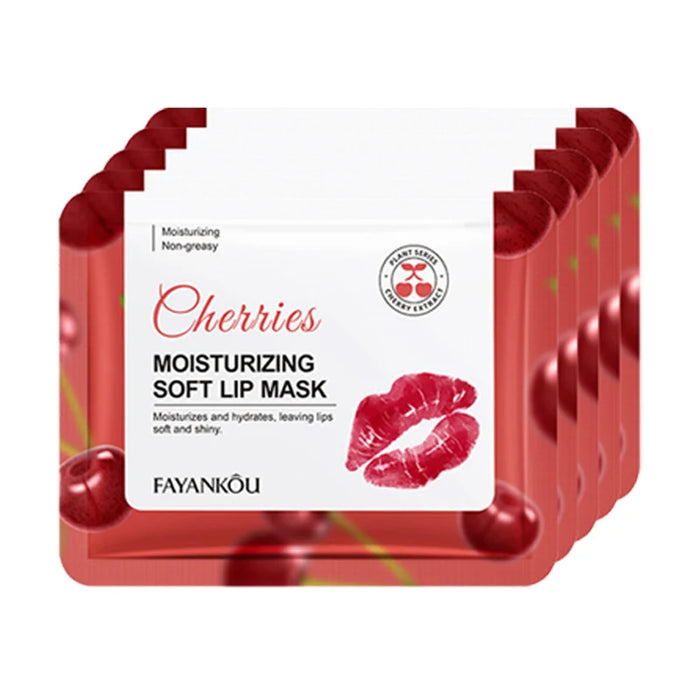 5 / 10 / 20 Piece Hydrating Fruit Lip Masks