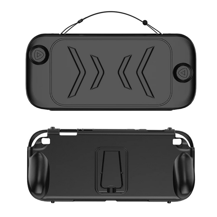 For Switch 2 Tpu Case Handheld Console Case Soft Tpu Protective Shell Sleeve Removable Abs Front Cover For Switch 2 Accessories