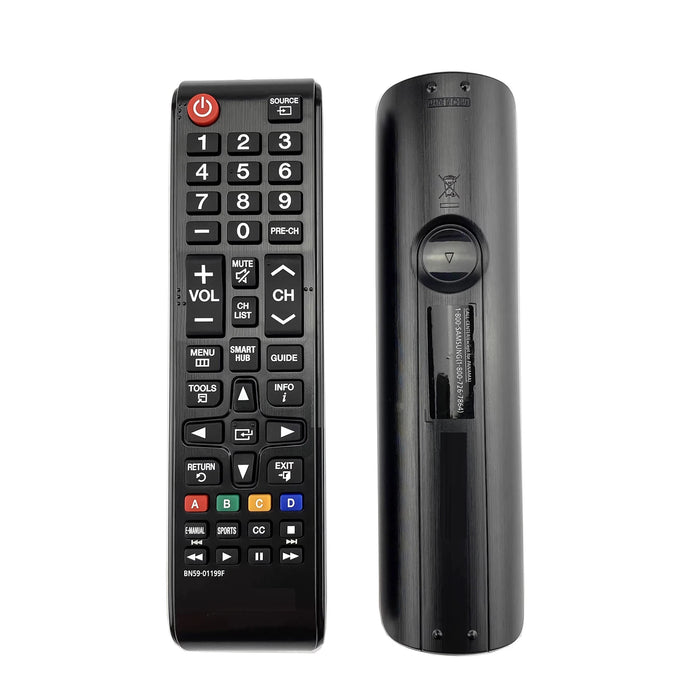 For Samsung Smart Tv Un32J4500Af Un32J525Dafxza Un43Ju640Df Un60J6200Af Bn59-01199F Universal Remote Control