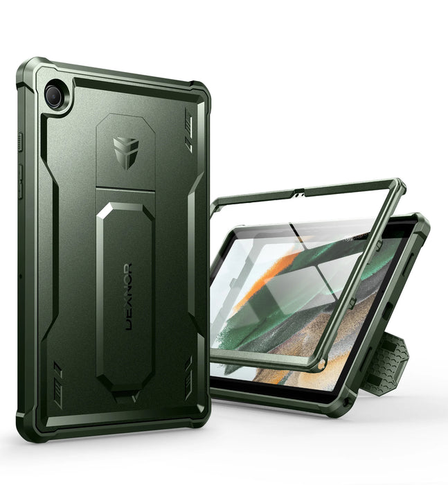 For Samsung Galaxy Tab A8 10.5 Inch Heavy Duty Rugged Shockproof Protective Case Holder Withbuilt In Screen Protector