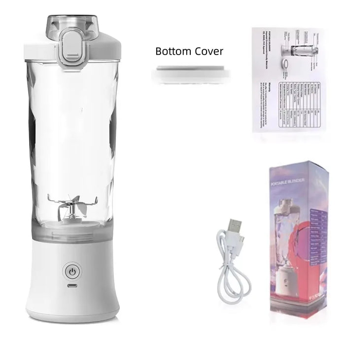 Compact Electric Juicer For Fresh Smoothies