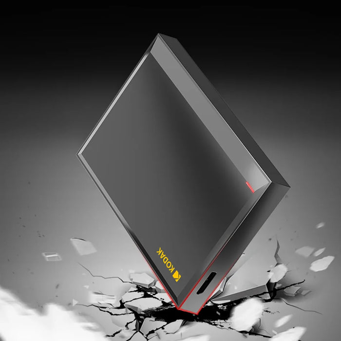 Kodak 2.5 Portable Ssd 1tb / 2tb Usb3.0 For Ps5 / Ps4 / Laptop / Desktop