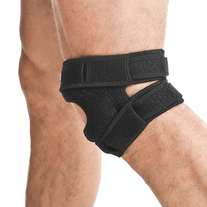 Knee Brace For Pain Relief Compression Sleeve For Arthritis & Support Workout Knee Guard