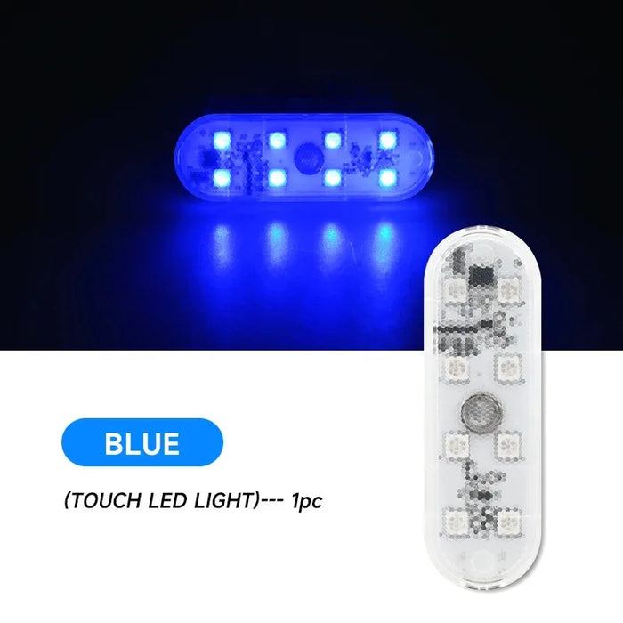 Usb Car Mini Touch Light Portable Magnetic Reading Lamp