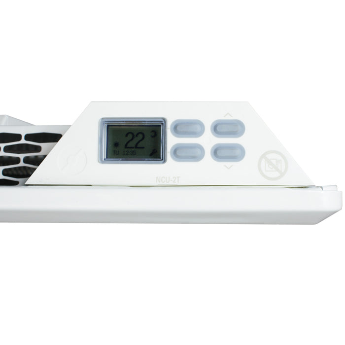2000W T2-Ntl4T20 Electric Panel Heater With Timer Tilt Switch Silent Operation & Allergy-F