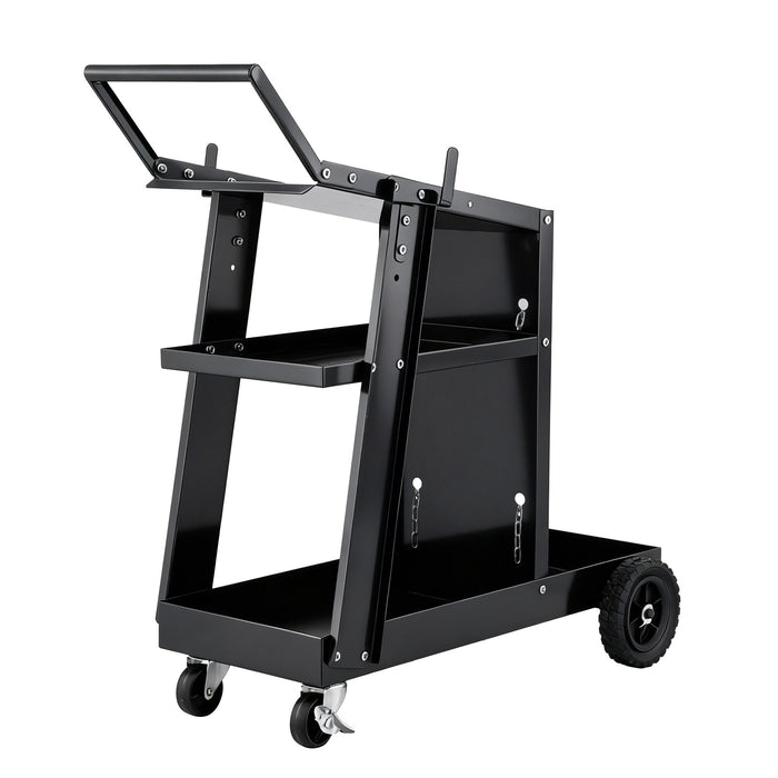 Welding Trolley Cart Welder Mig Tig Arc Mma Welder Plasma Cutter Storage
