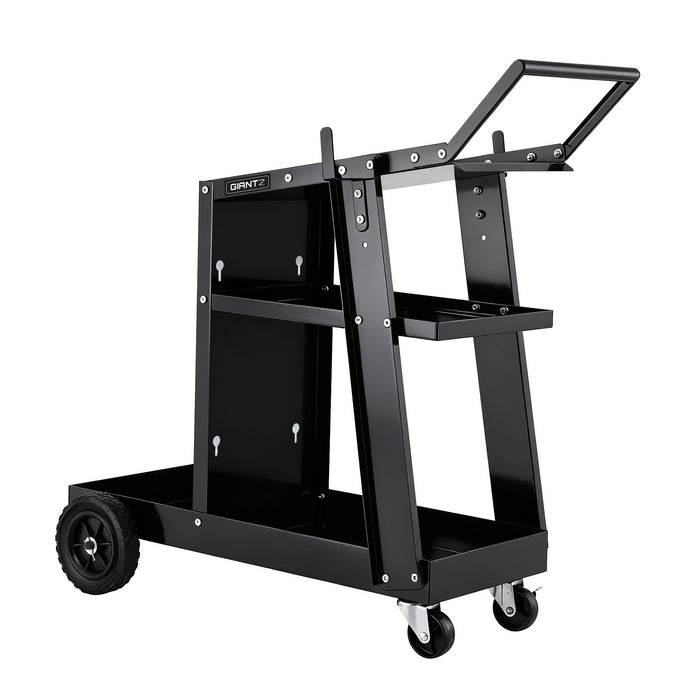 Welding Trolley Cart Welder Mig Tig Arc Mma Welder Plasma Cutter Storage