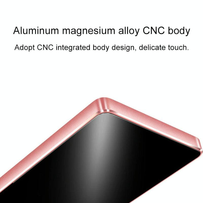 1.8 Inch Metal Bluetooth Mp3 / Mp4 Player With Touch Screen 8Gb