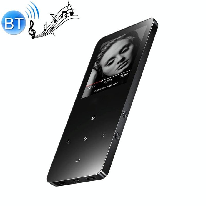 1.8 Inch Metal Bluetooth Mp3 / Mp4 Player With Touch Screen 8Gb