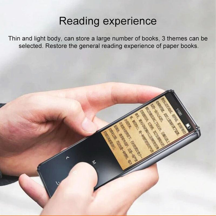 1.8 Inch Metal Bluetooth Mp3 / Mp4 Player With Touch Screen 8Gb