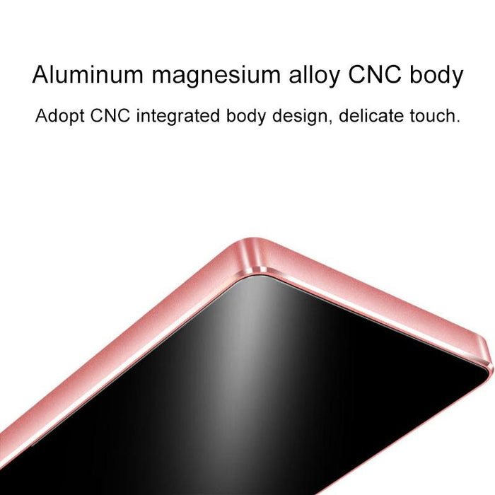 1.8 Inch Metal Bluetooth Mp3 / Mp4 Player With Touch Screen 8Gb