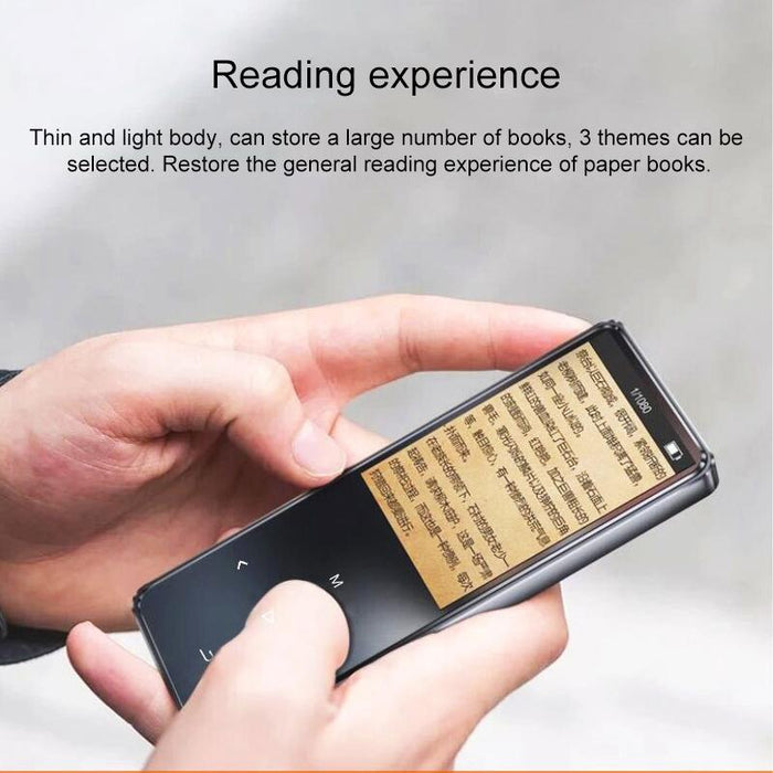 1.8 Inch Metal Bluetooth Mp3 / Mp4 Player With Touch Screen 8Gb