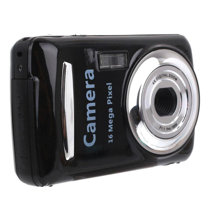16Mp Mini Digital Camera For Kids Cute Cartoon Design Multifunctional Toy 2.4 Inch Inch Screen