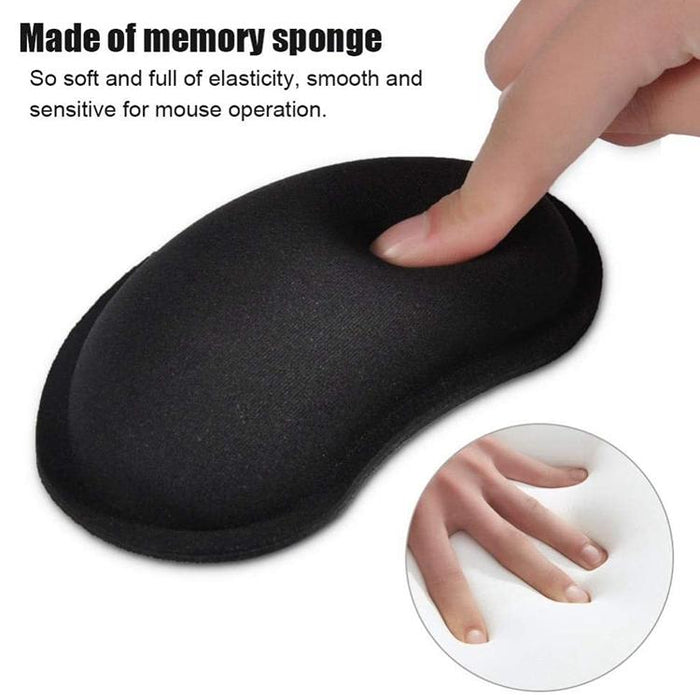 3D Wrist Rest Memory Foam Mouse Pad