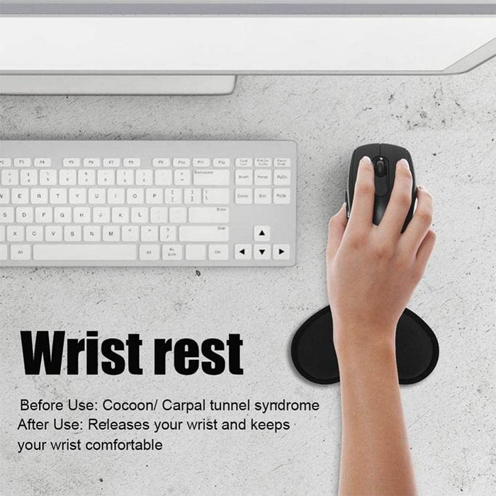 3D Wrist Rest Memory Foam Mouse Pad