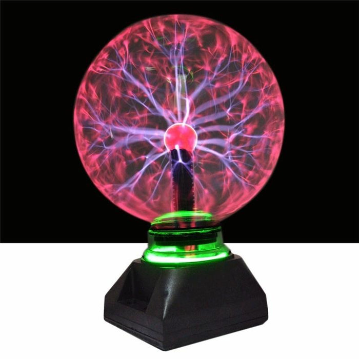 3 Crystal Magic Ball Glass Sphere Light Home Decor Novelty Lamp
