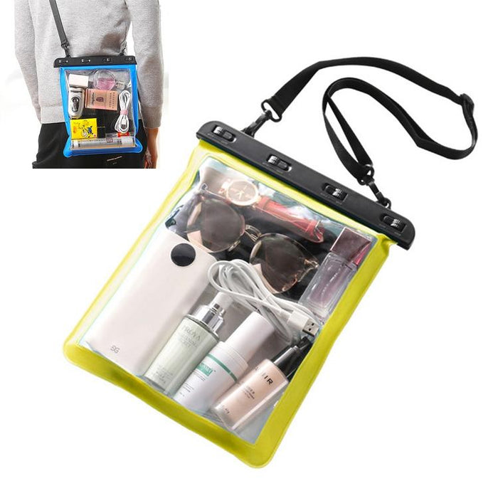Waterproof Single Shoulder Bag For Mobile Phone Small Objects Multipurpose Design