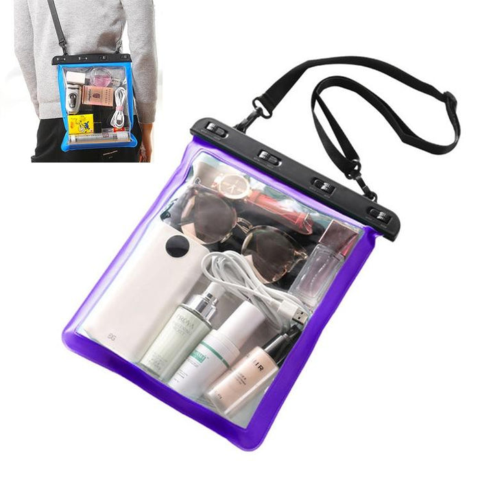 Waterproof Single Shoulder Bag For Mobile Phone Small Objects Multipurpose Design