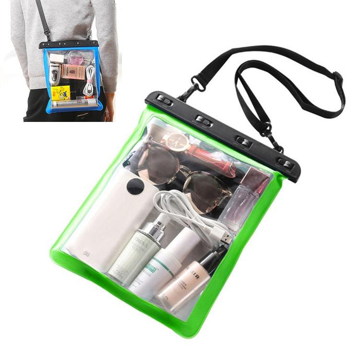 Waterproof Single Shoulder Bag For Mobile Phone Small Objects Multipurpose Design