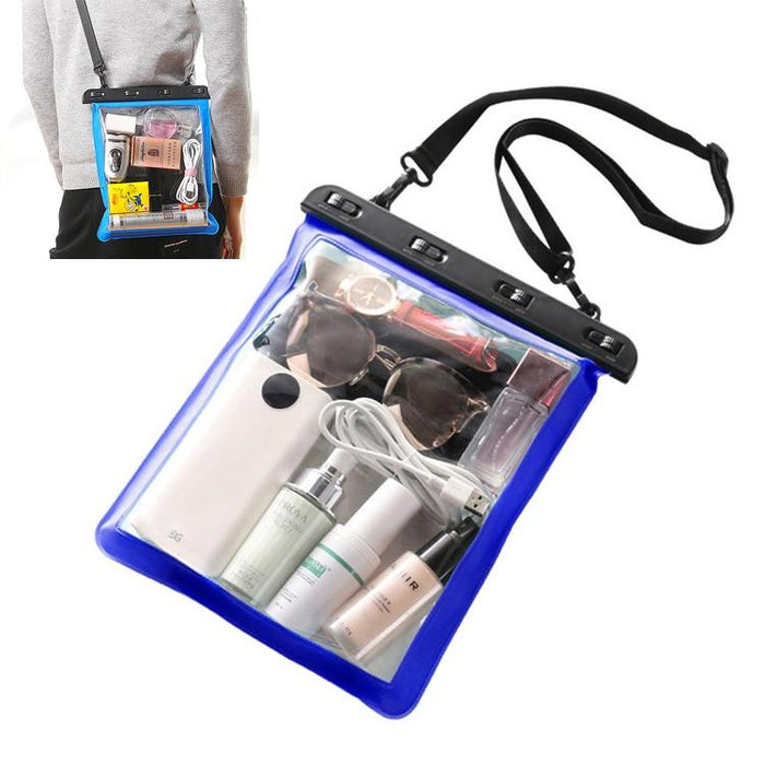 Waterproof Single Shoulder Bag For Mobile Phone Small Objects Multipurpose Design
