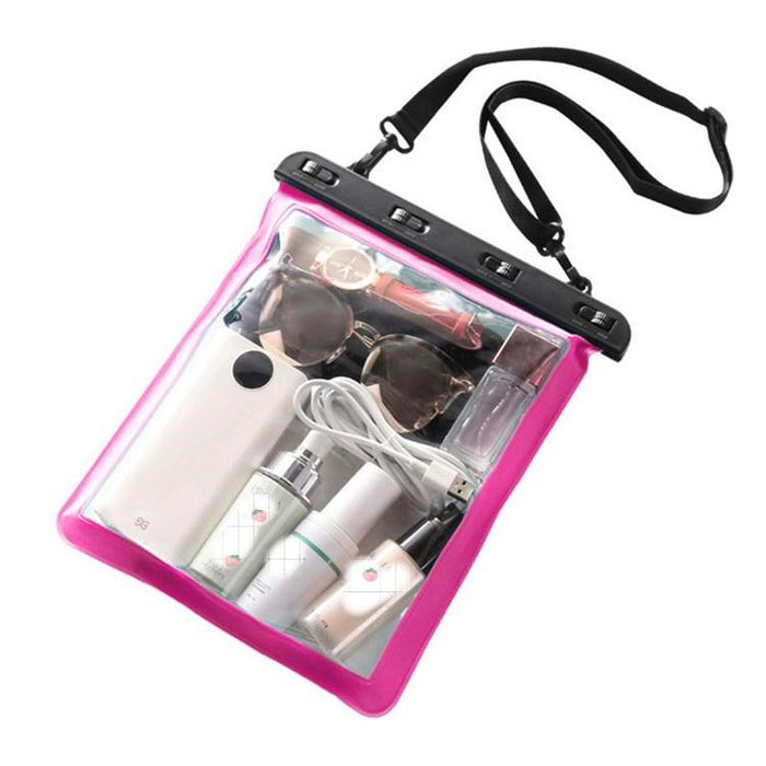 Waterproof Single Shoulder Bag For Mobile Phone Small Objects Multipurpose Design