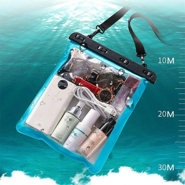 Waterproof Single Shoulder Bag For Mobile Phone Small Objects Multipurpose Design
