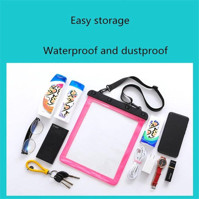 Waterproof Single Shoulder Bag For Mobile Phone Small Objects Multipurpose Design