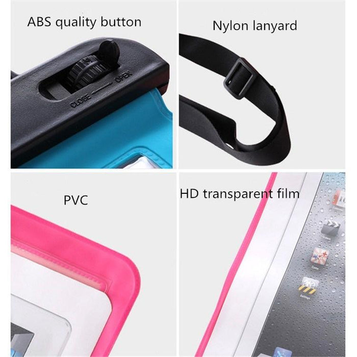 Waterproof Single Shoulder Bag For Mobile Phone Small Objects Multipurpose Design
