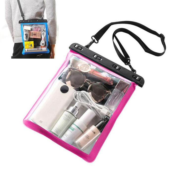 Waterproof Single Shoulder Bag For Mobile Phone Small Objects Multipurpose Design