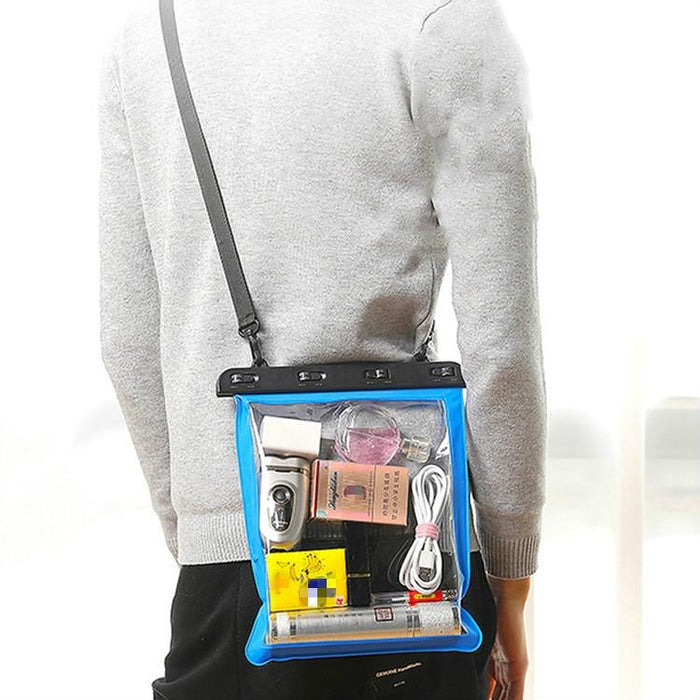 Waterproof Single Shoulder Bag For Mobile Phone Small Objects Multipurpose Design