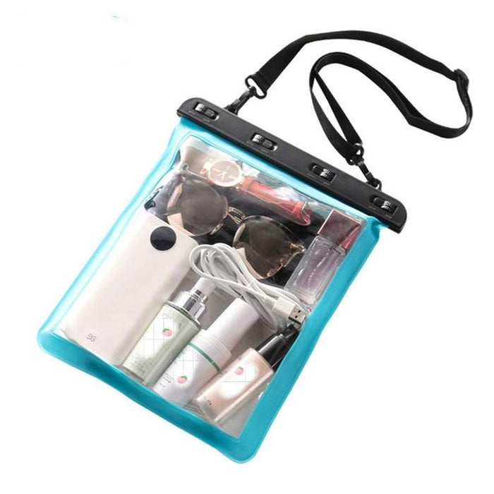 Waterproof Single Shoulder Bag For Mobile Phone Small Objects Multipurpose Design