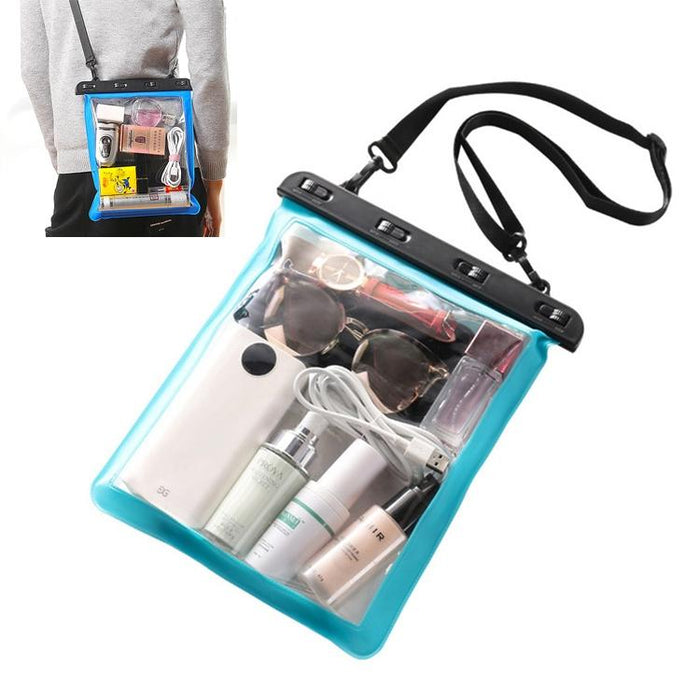 Waterproof Single Shoulder Bag For Mobile Phone Small Objects Multipurpose Design
