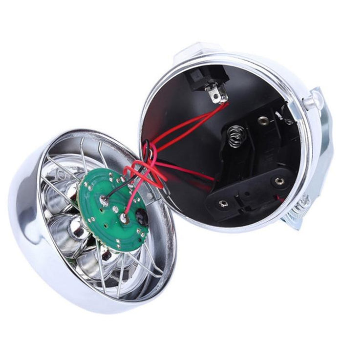 3 Led Bike Headlight For Night Safety