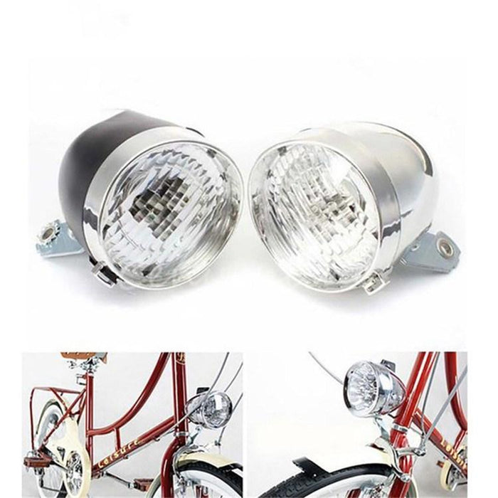 3 Led Bike Headlight For Night Safety