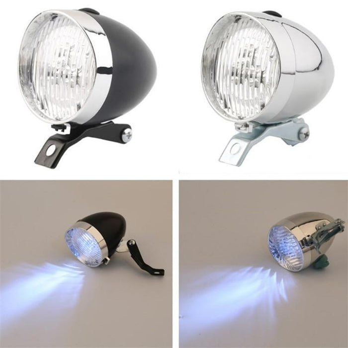 3 Led Bike Headlight For Night Safety