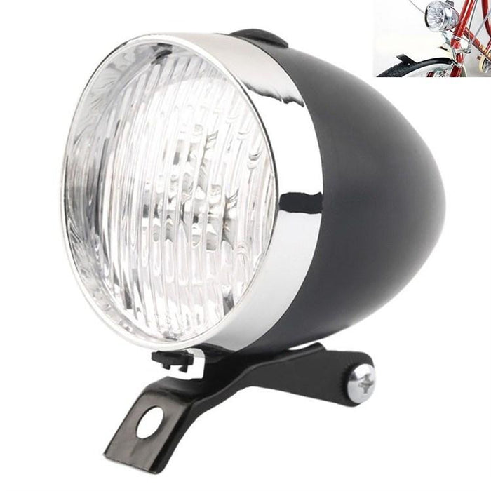 3 Led Bike Headlight For Night Safety